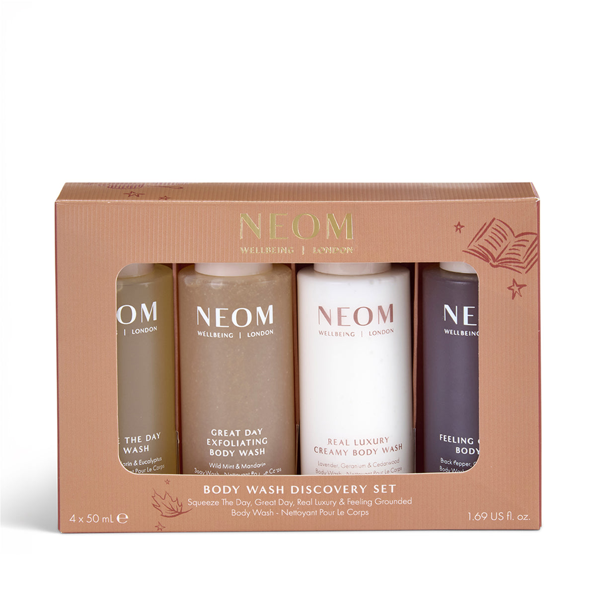Body Wash Discovery Set
