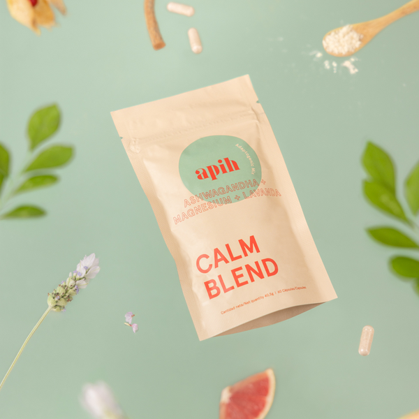 Calm Blend Stress & Sleep Supplement