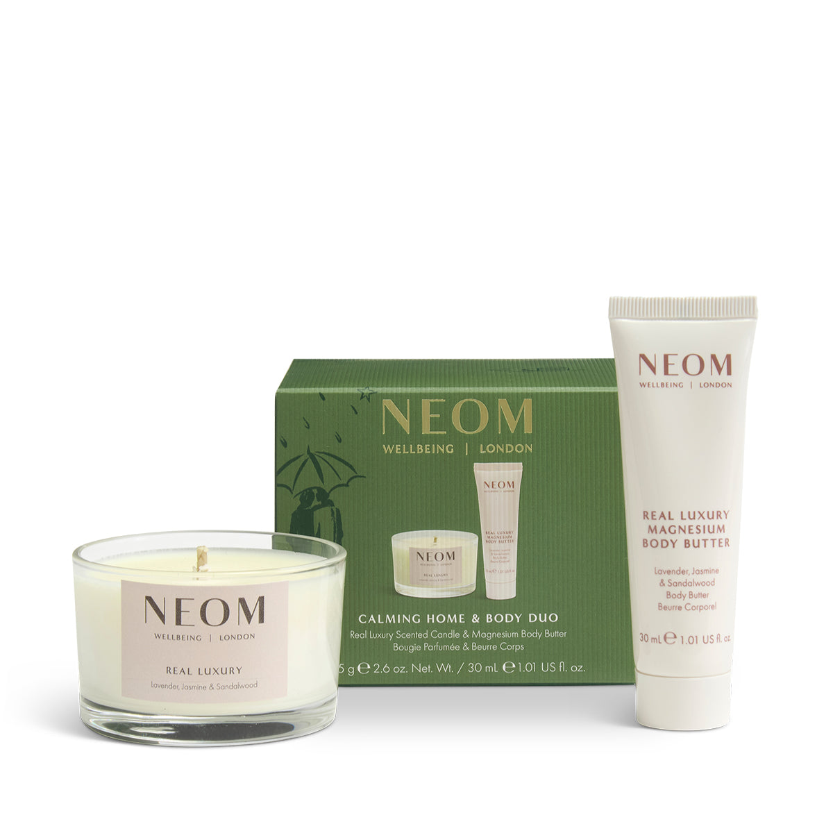 Calming Home & Body Duo