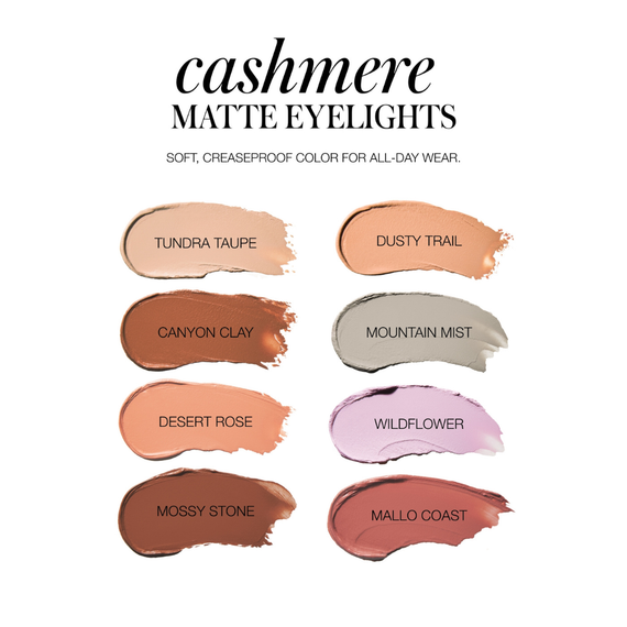 Cashmere Matte Eyelights (Various Shades)