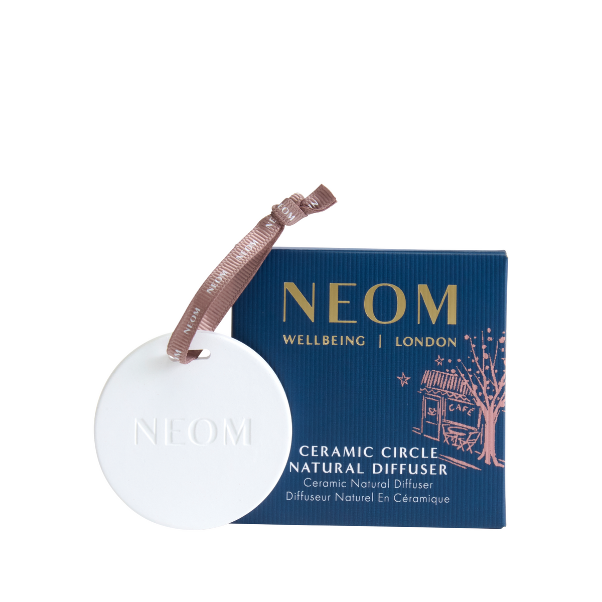 Ceramic Circle Natural Diffuser