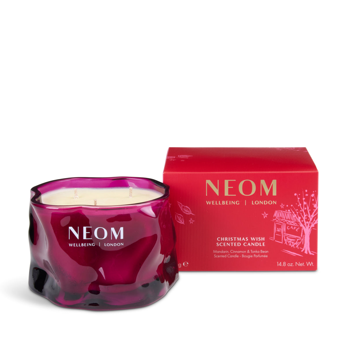 Christmas Wish 3 Wick Candle