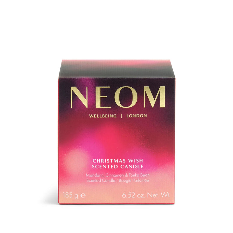Christmas Wish Scented Candle (1 Wick)