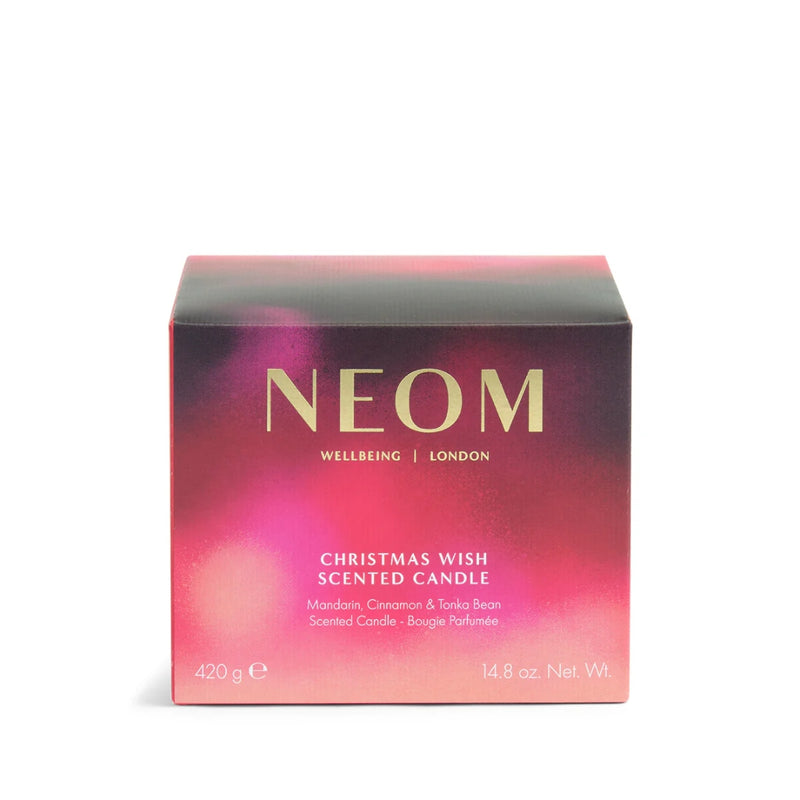 Christmas Wish Scented Candle (3 Wick)