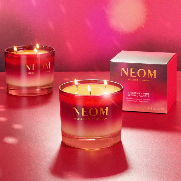 Christmas Wish Scented Candle (3 Wick)