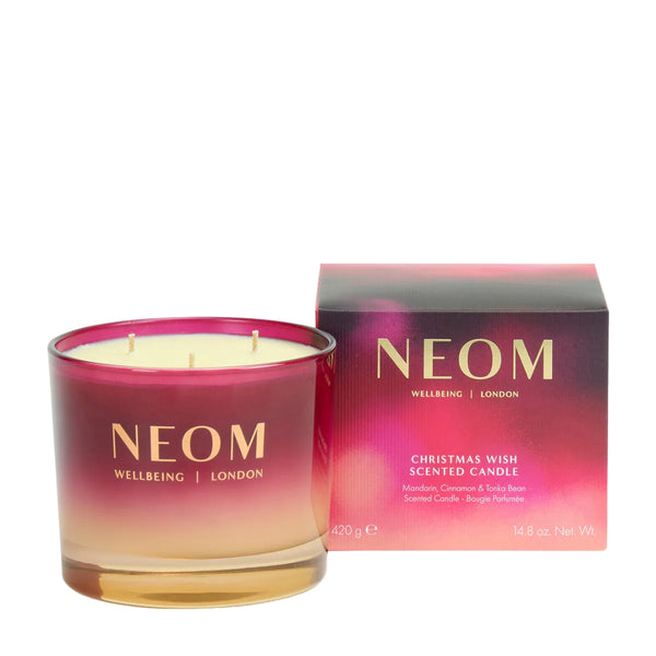 Christmas Wish Scented Candle (3 Wick)