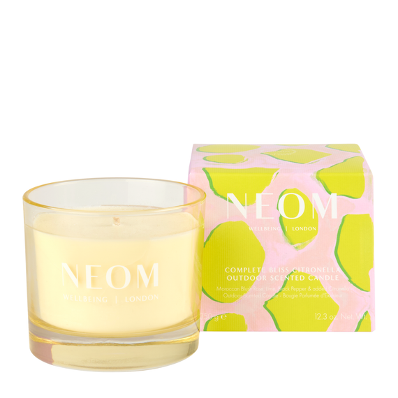 Complete Bliss Outdoor Scented Candle (3 Wick)