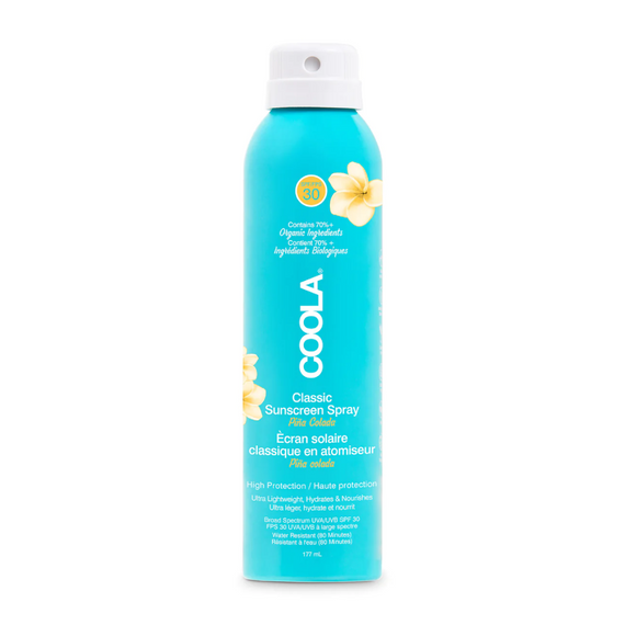 Classic Sunscreen Spray SPF 30 - Piña Colada