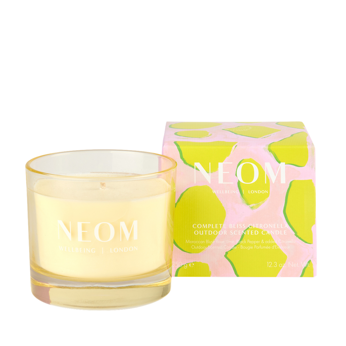 Complete Bliss Outdoor Scented Candle (3 Wick)