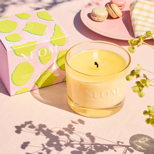 Complete Bliss Outdoor Scented Candle (3 Wick)