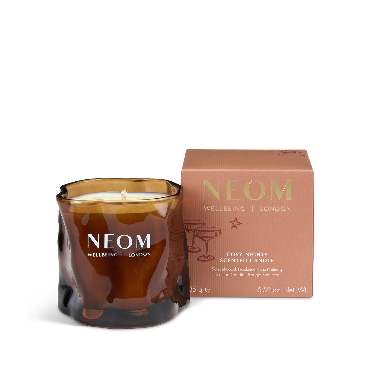 Cosy Nights 1 Wick Candle