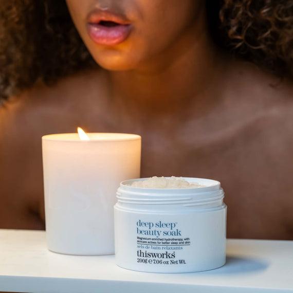 Deep Sleep Heavenly Candle