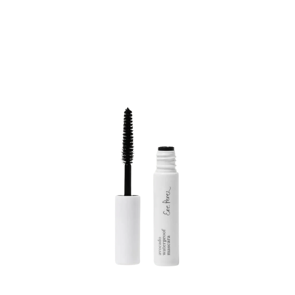 Mini Avocado Waterproof Mascara - Black