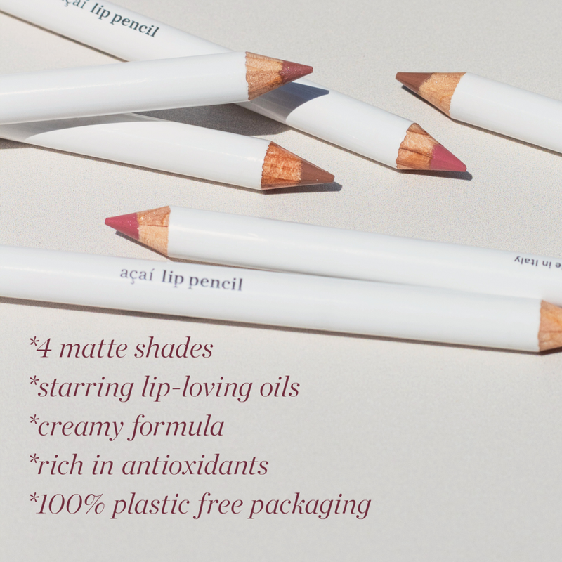 Açai Lip Pencil (Various Shades)