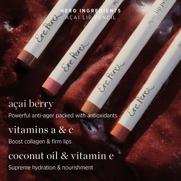 Açai Lip Pencil (Various Shades)