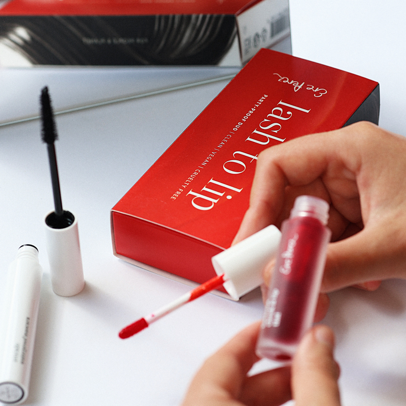 Lash to Lip Party Proof Duo