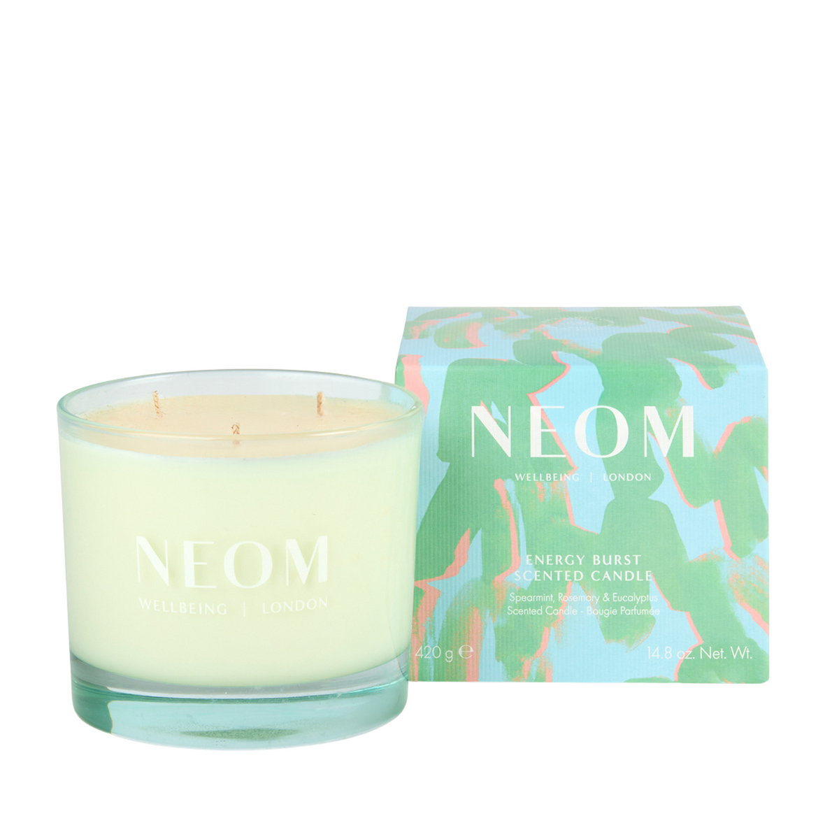 Energy Burst Scented Candle (3 Wick)