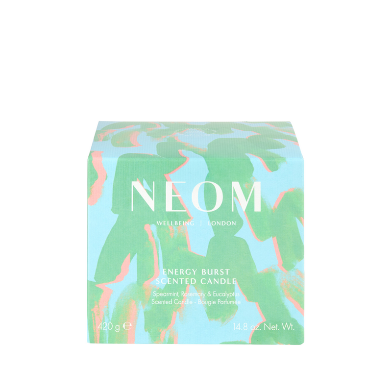 Energy Burst Scented Candle (3 Wick)