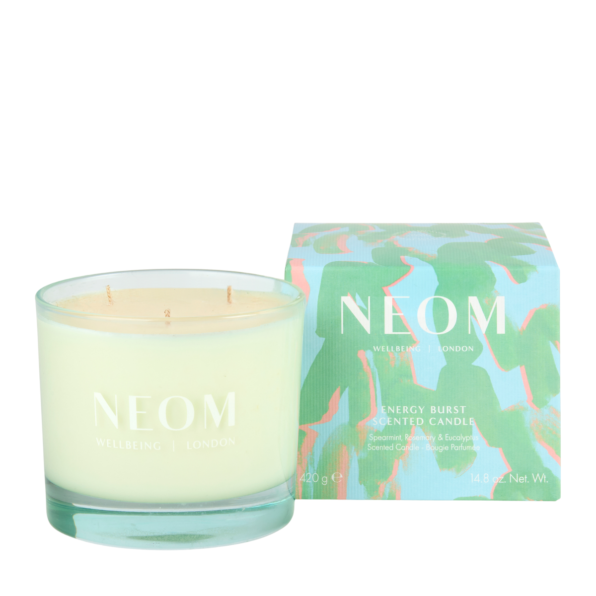 Energy Burst Scented Candle (3 Wick)