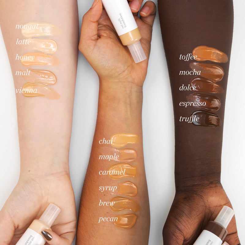 Oat Milk Foundation (Various Shades)
