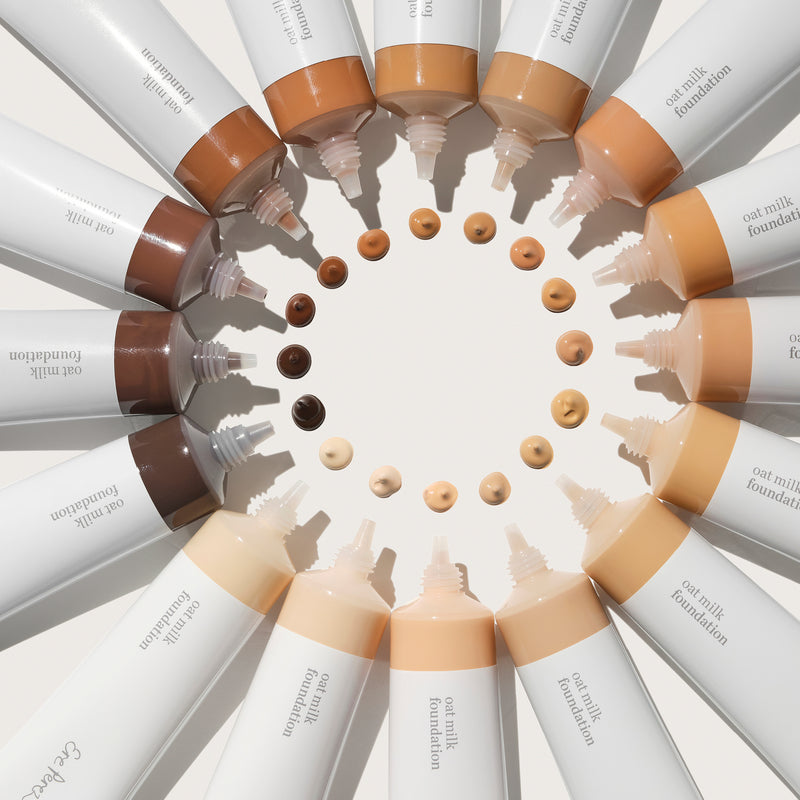 Oat Milk Foundation (Various Shades)