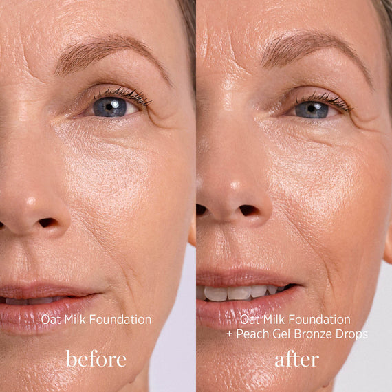 Peach Gel Bronzing Drops