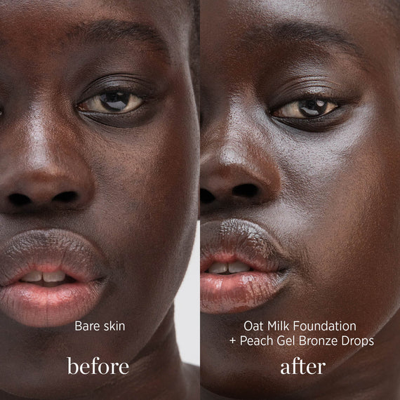 Peach Gel Bronzing Drops