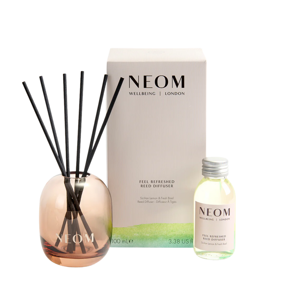 Feel Refreshed Reed Diffuser