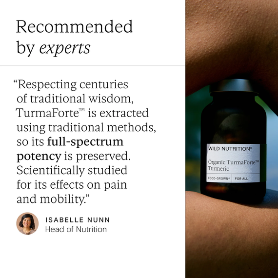 Food-Grown Organic Turmaforte™ Turmeric