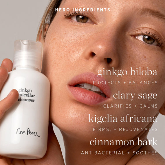 Ginkgo Micellar Cleanser
