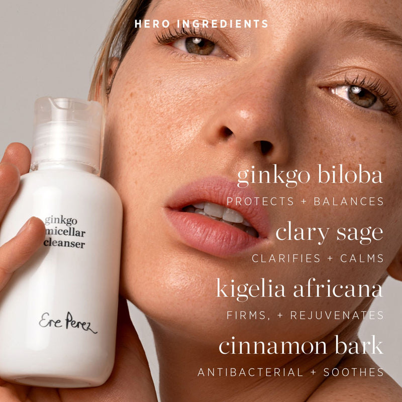 Ginkgo Micellar Cleanser