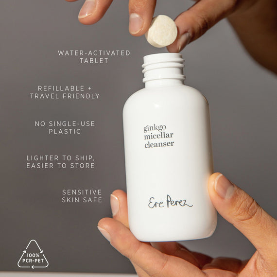 Ginkgo Micellar Cleanser