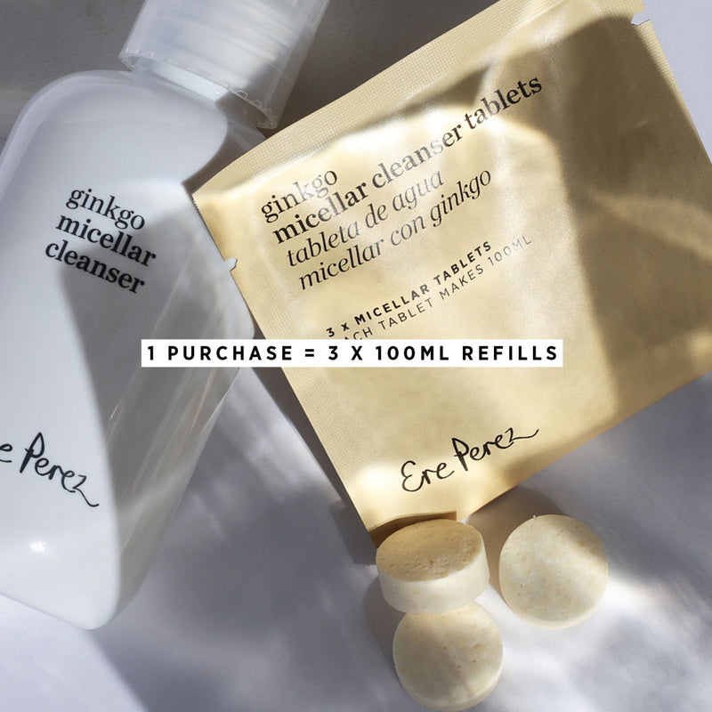Ginkgo Micellar Cleanser
