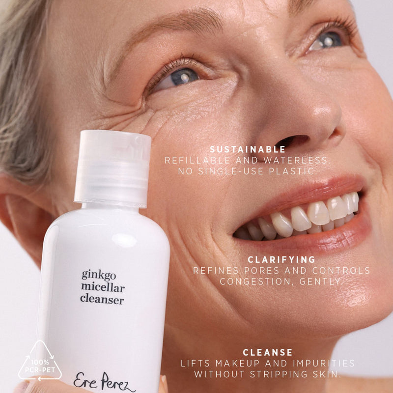 Ginkgo Micellar Cleanser