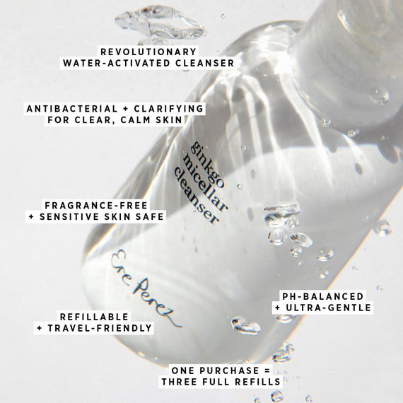 Ginkgo Micellar Cleanser