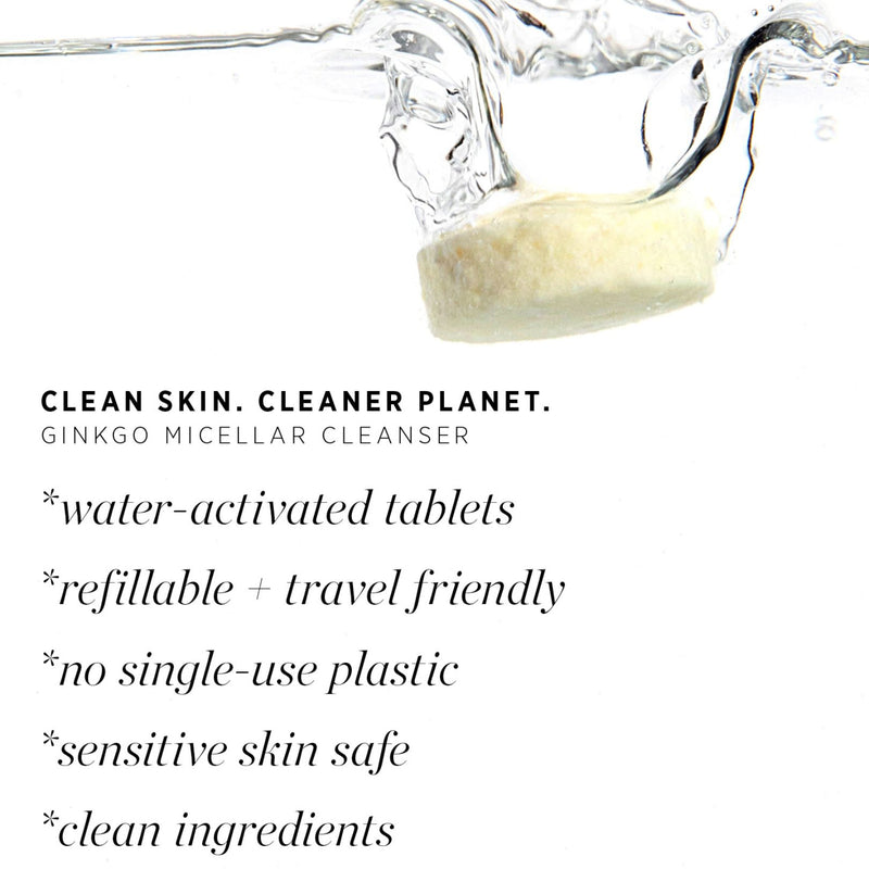 Ginkgo Micellar Cleanser