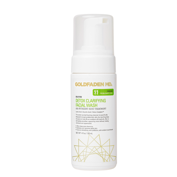 Detox Clarifying Facial Wash