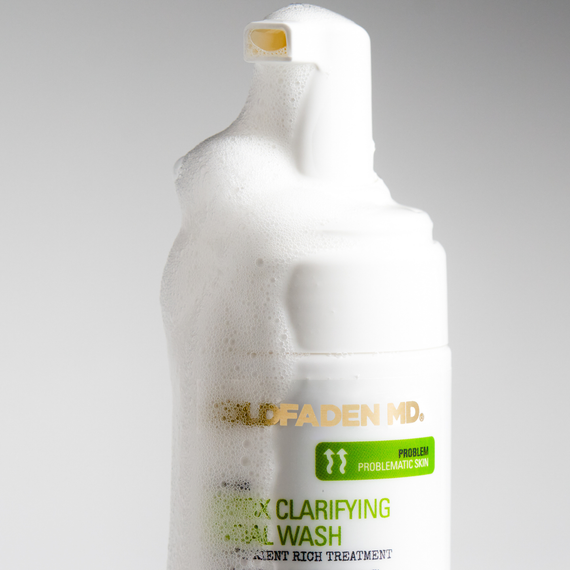 Detox Clarifying Facial Wash