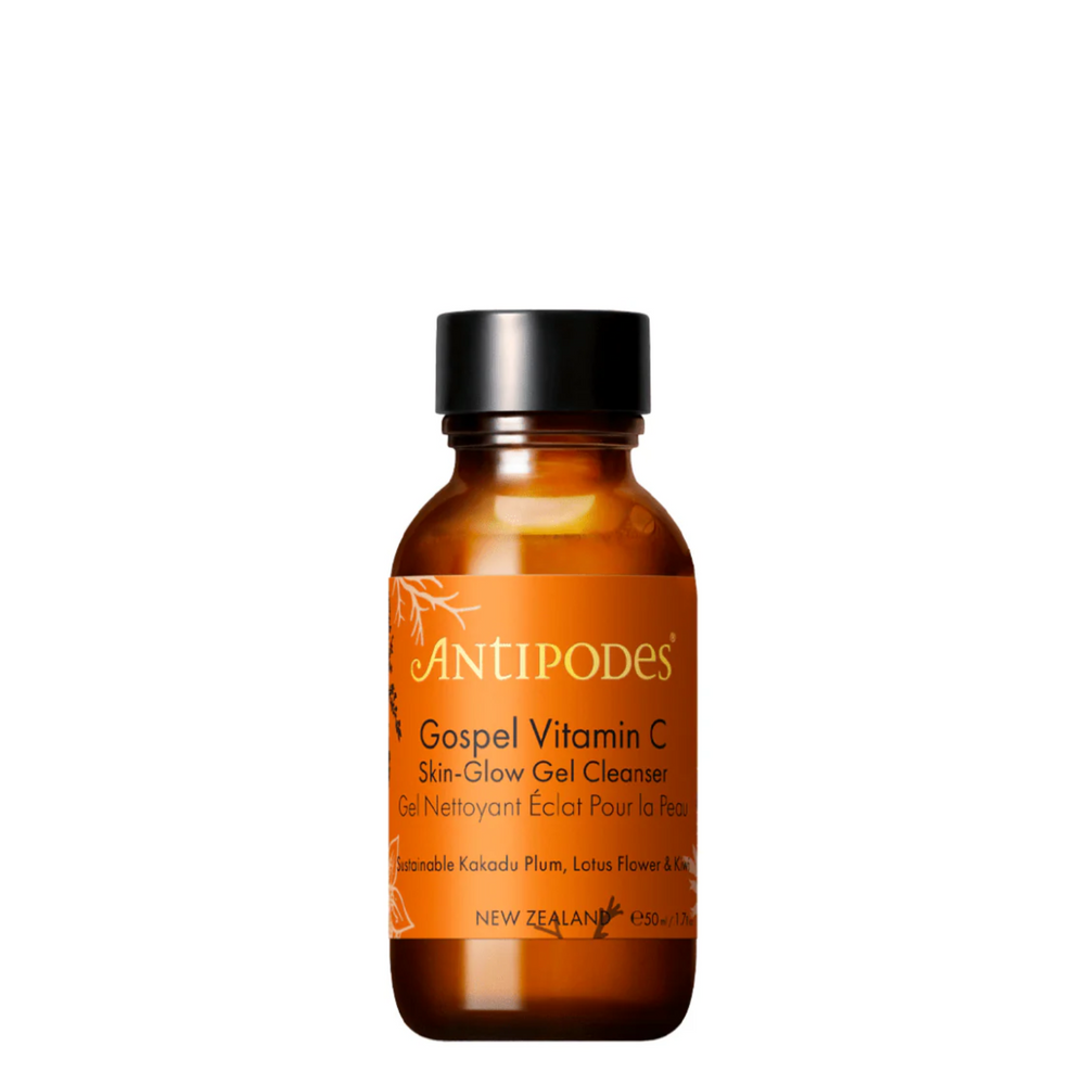 Mini Gospel Vitamin C Skin-Glow Gel Cleanser