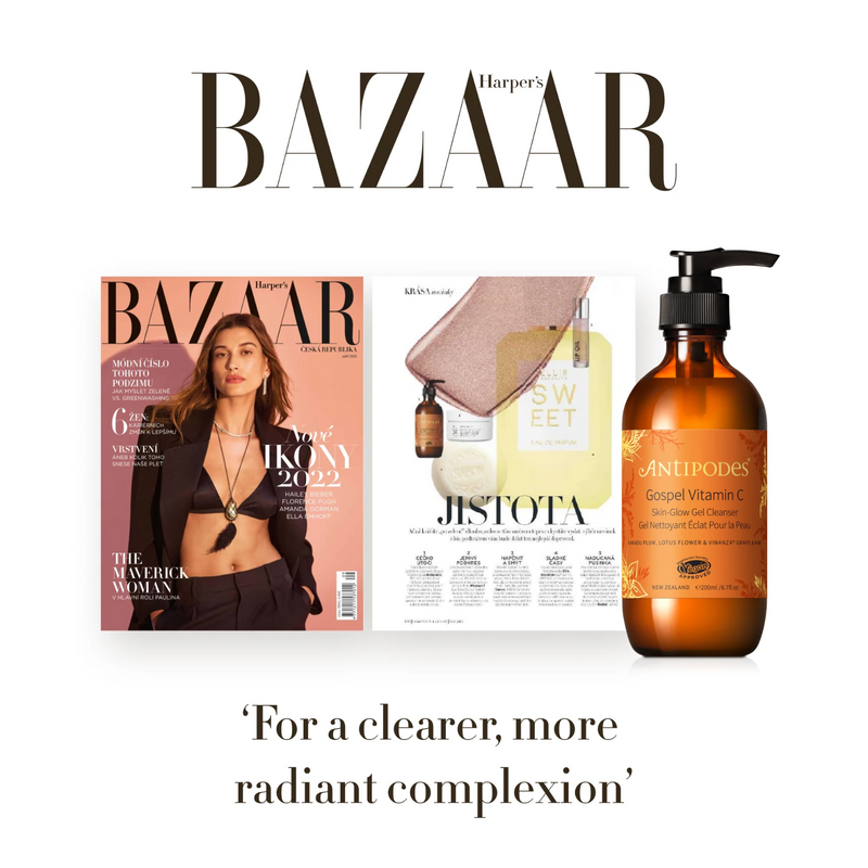 Mini Gospel Vitamin C Skin-Glow Gel Cleanser