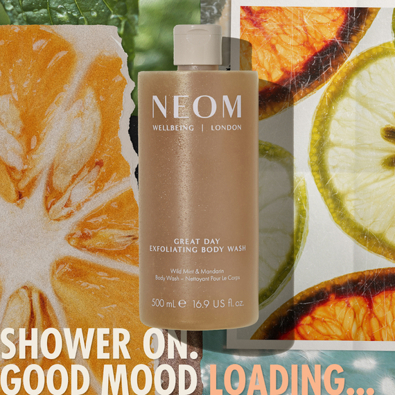 Great Day Exfoliating Body Wash