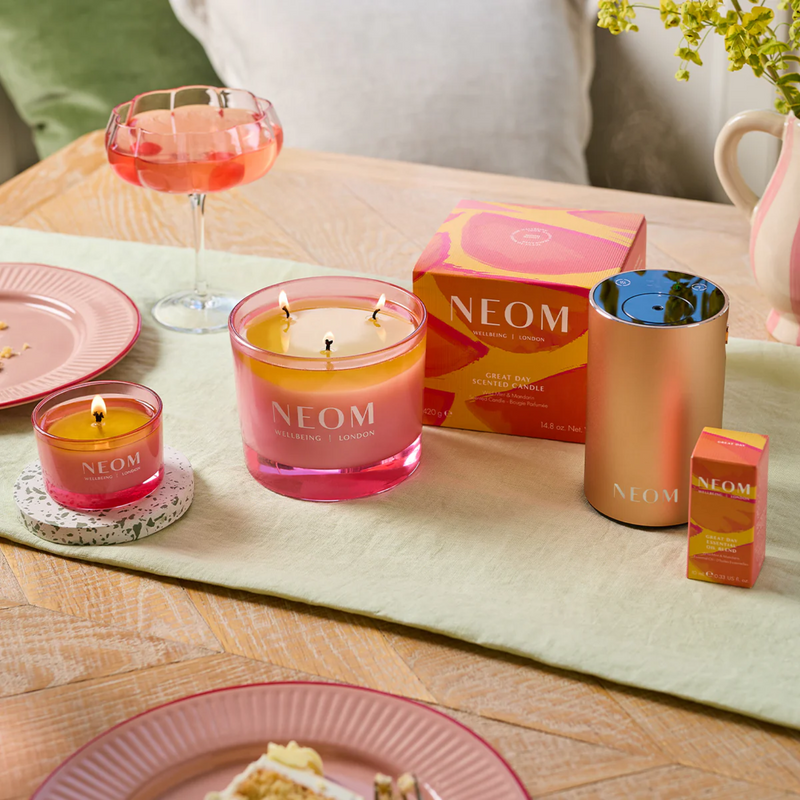 Great Day Scented Candle (3 Wick)