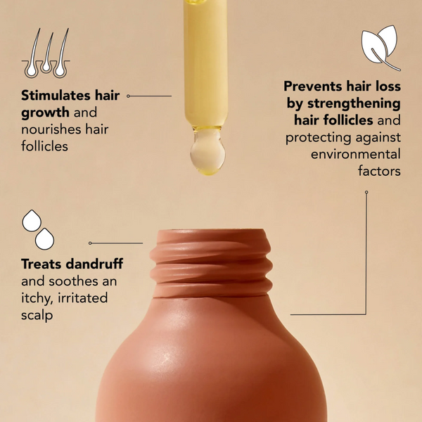 Organic Hair Oil