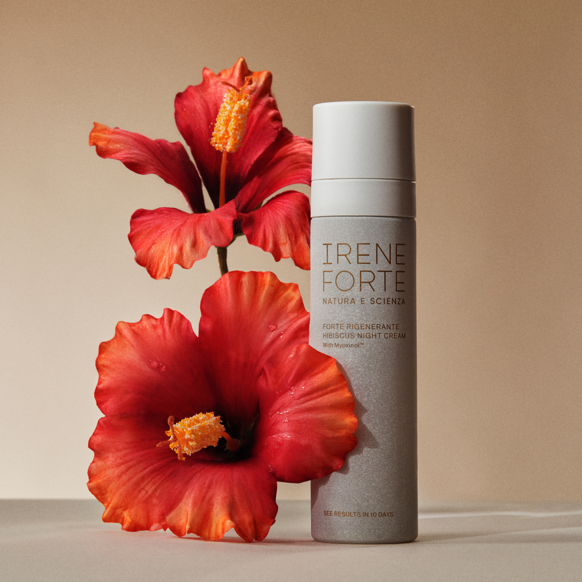 Hibiscus Serum & Hibiscus Night Cream Bundle