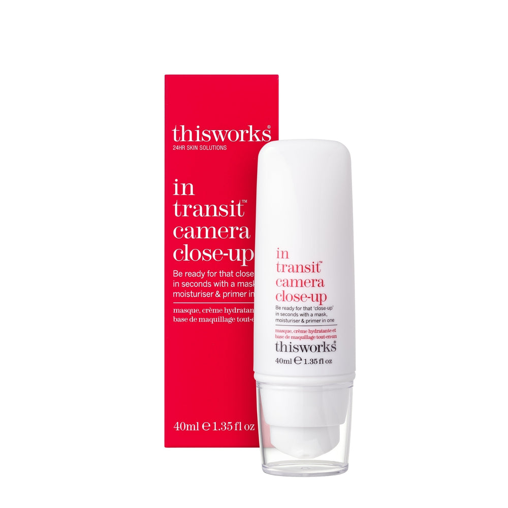 In Transit Camera Close-up