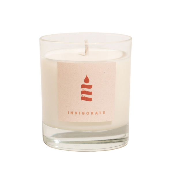 Invigorate Soy Wax Large Candle