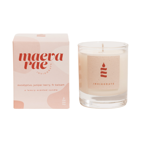 Invigorate Soy Wax Large Candle
