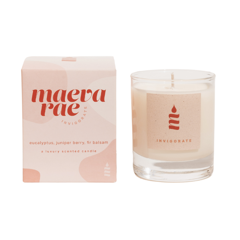 MAEVA RAE Invigorate Candle (200g) – Amelia Nour