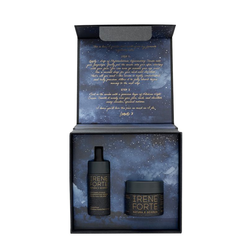 Irene's Regenerating Night Routine