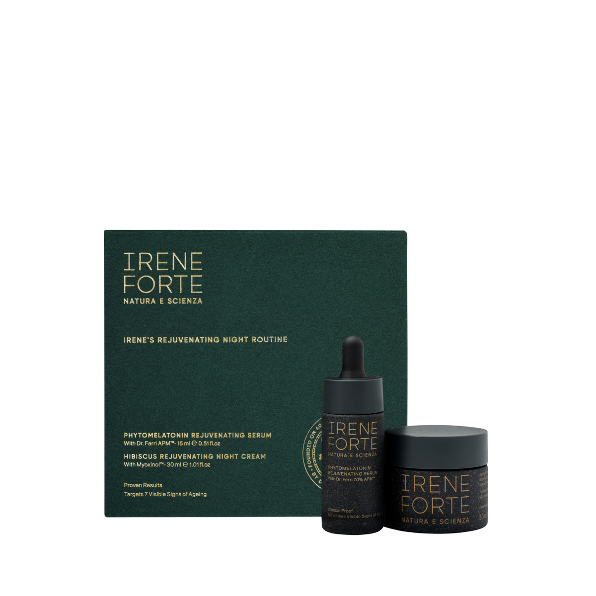 Irene's Rejuvenating Night Routine Kit